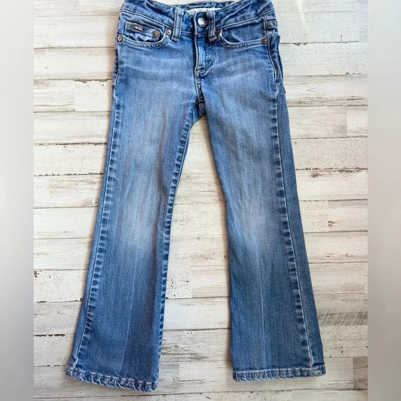 Joe's Jeans Girls Size 5 Bootcut Denim Blue Jeans Classic Five-Pocket Design - Picture 2 of 11